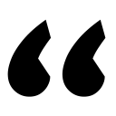 Comma Icon